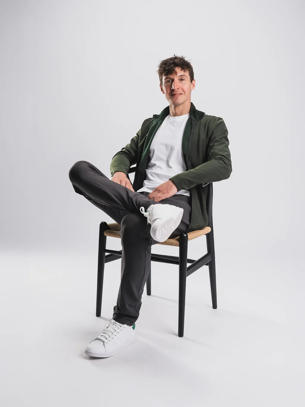 Mens Recharge Full Zip