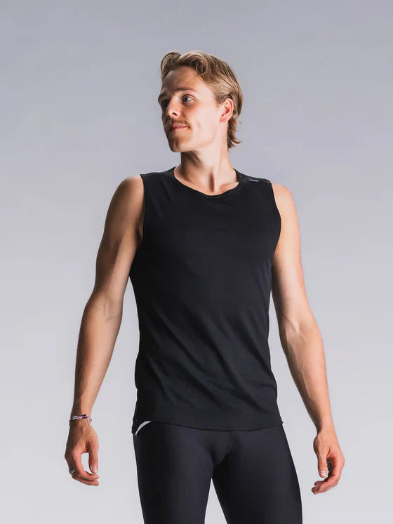 Mens Run Singlet