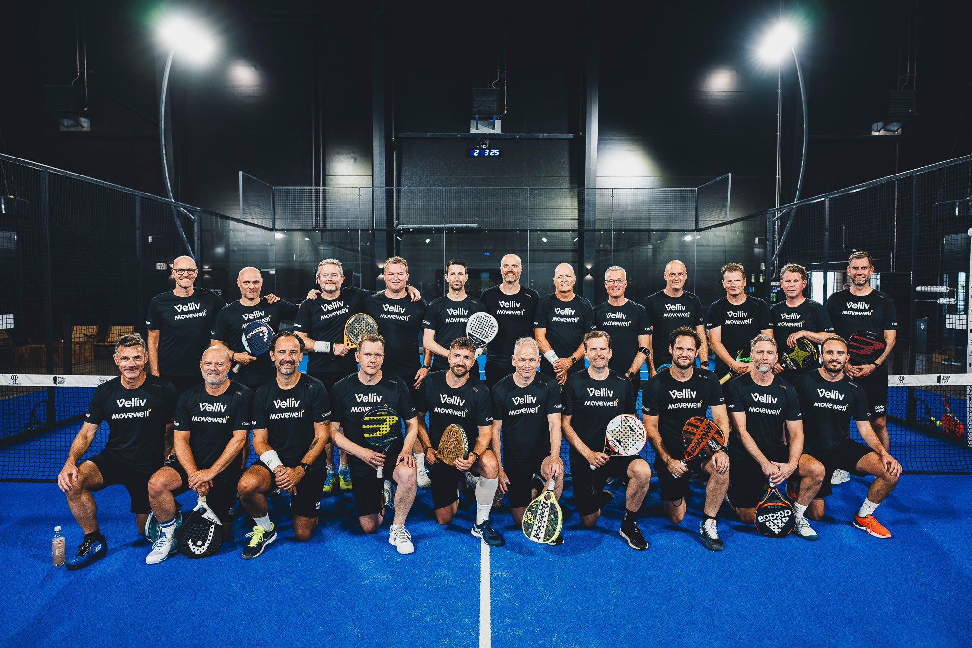 Padelwell 2025 kontingent - eksisterende medlemmer.