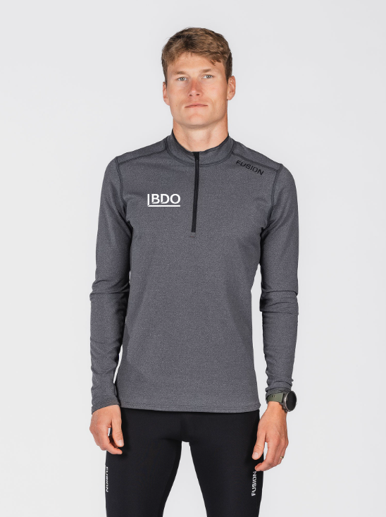 Mens C3 Zip Neck
