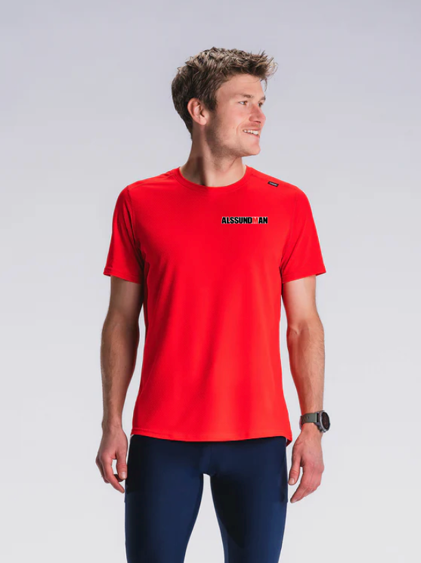 Alssundman Mens Run T-Shirt 2025