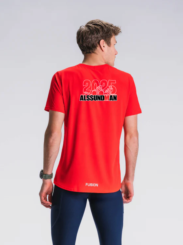 Alssundman Mens Run T-Shirt 2025