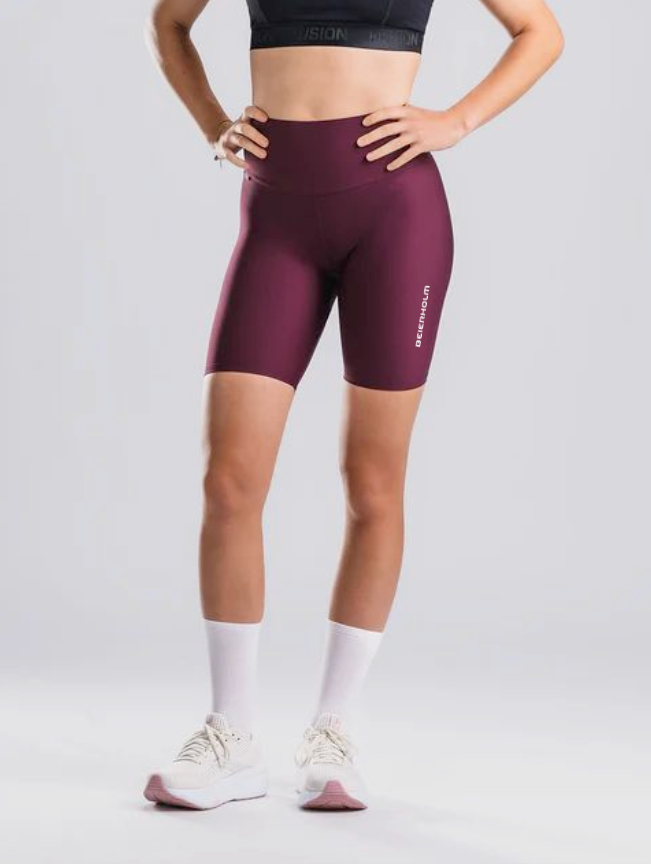 Womens High Rise Short Tights