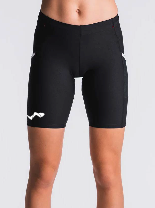 Womens Short Training Tights