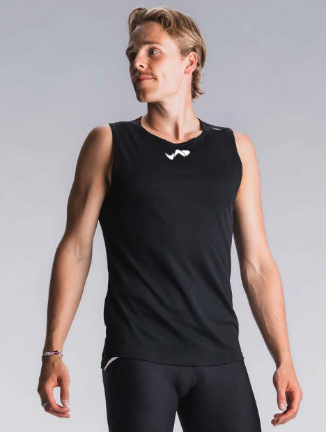Mens Run Singlet