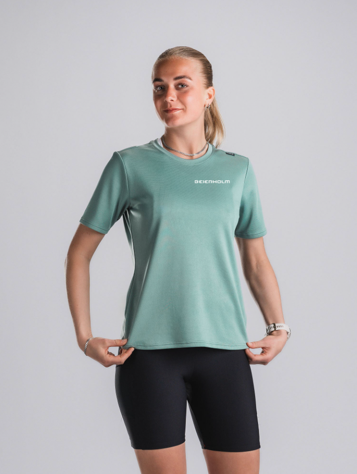 Womens TEMPO! TWO Run T-Shirt