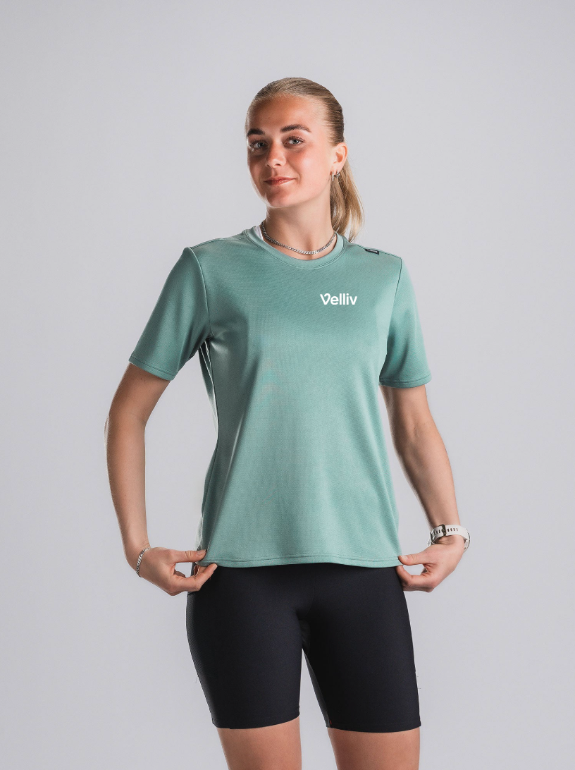 Womens TEMPO! TWO Run T-Shirt