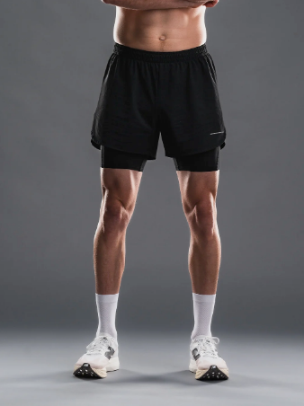 Mens TEMPO! ONE Run Shorts