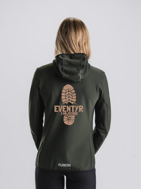 Womens Recharge Hoodie (Eventyr i højderne)