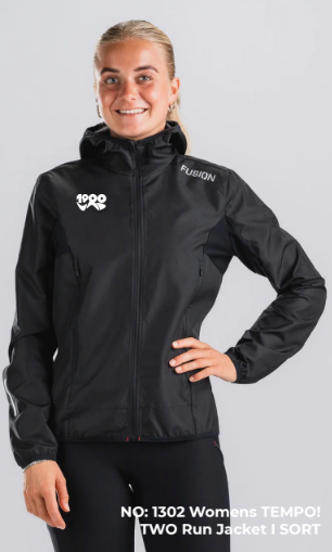 Womens TEMPO! TWO Run Jacket