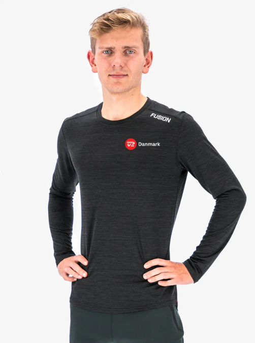 TV2 DHL 2025 Mens LS Shirt
