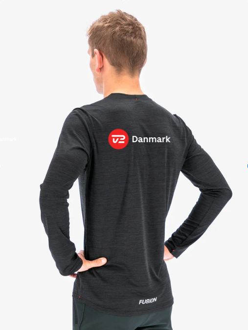 TV2 DHL 2025 Mens LS Shirt