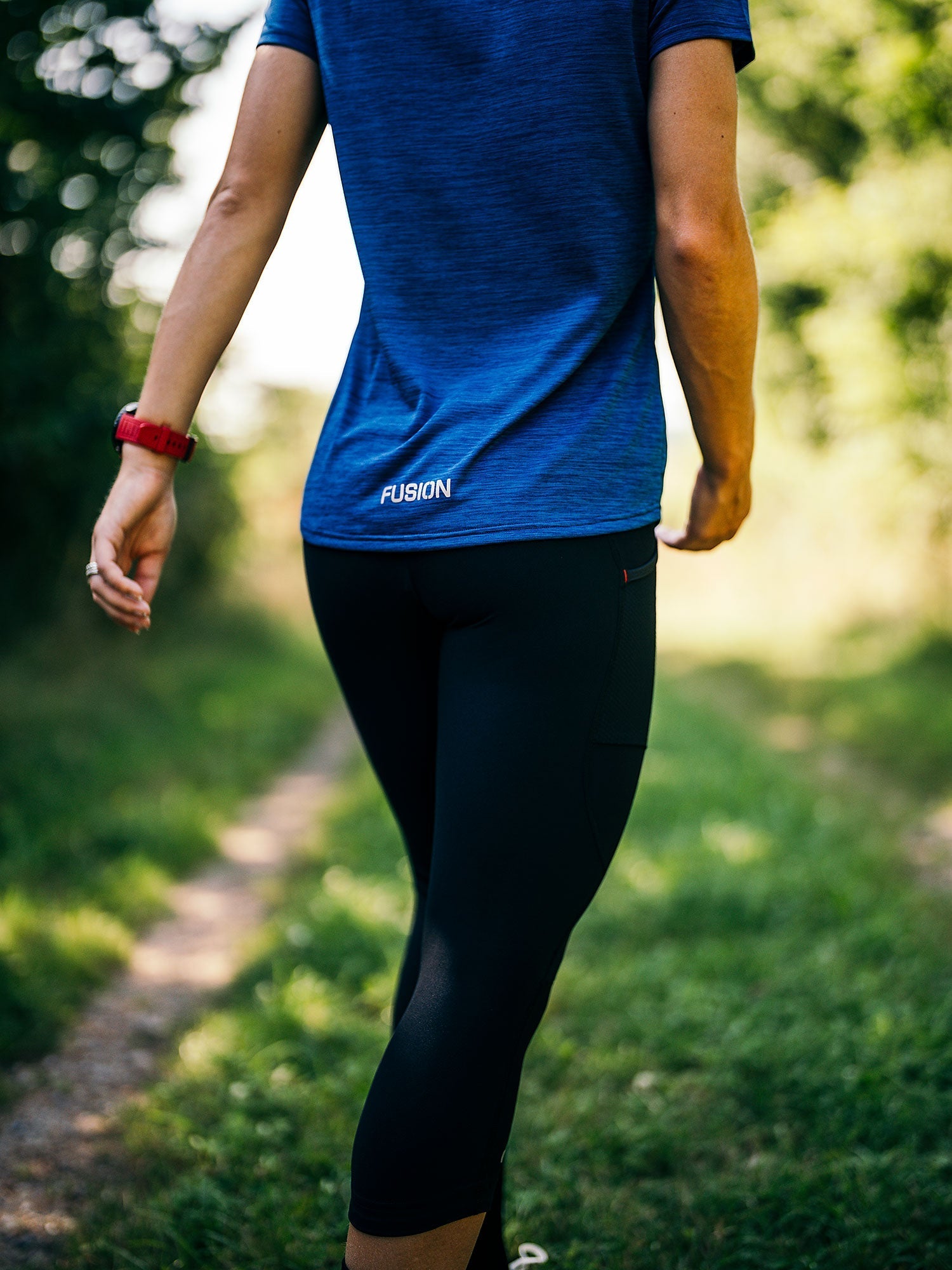 Womens 3/4 Training Tights