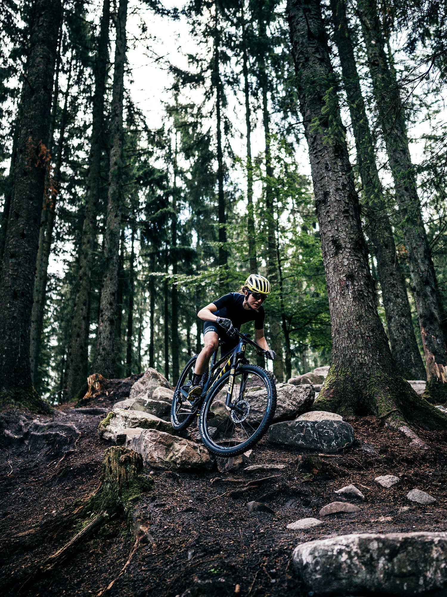 Womens TEMPO! Bib Shorts