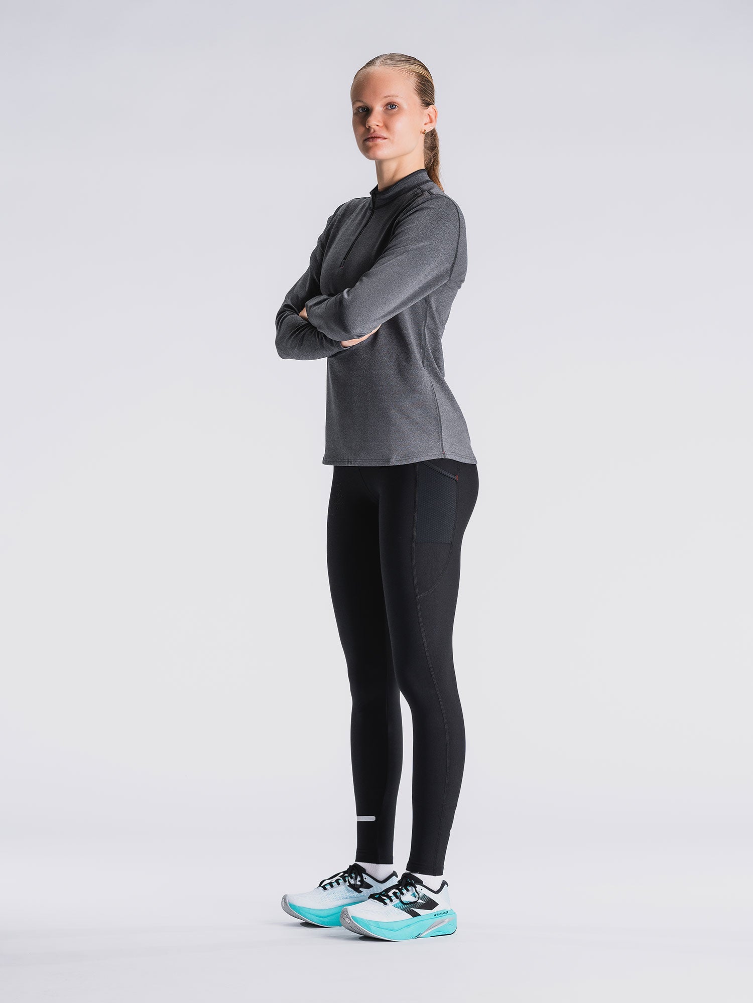Women's C3 Zip Neck