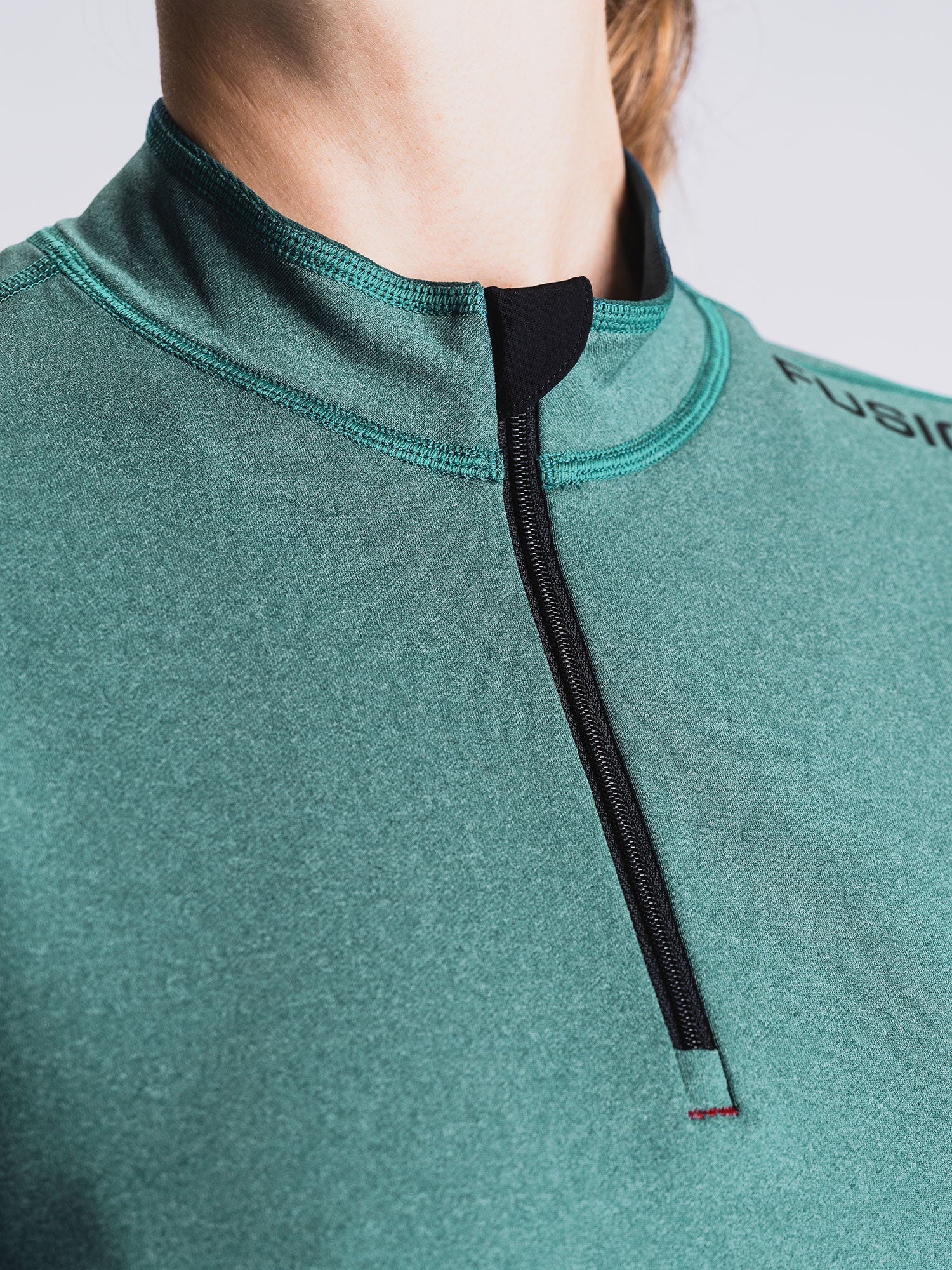 Womens C3 Zip Neck