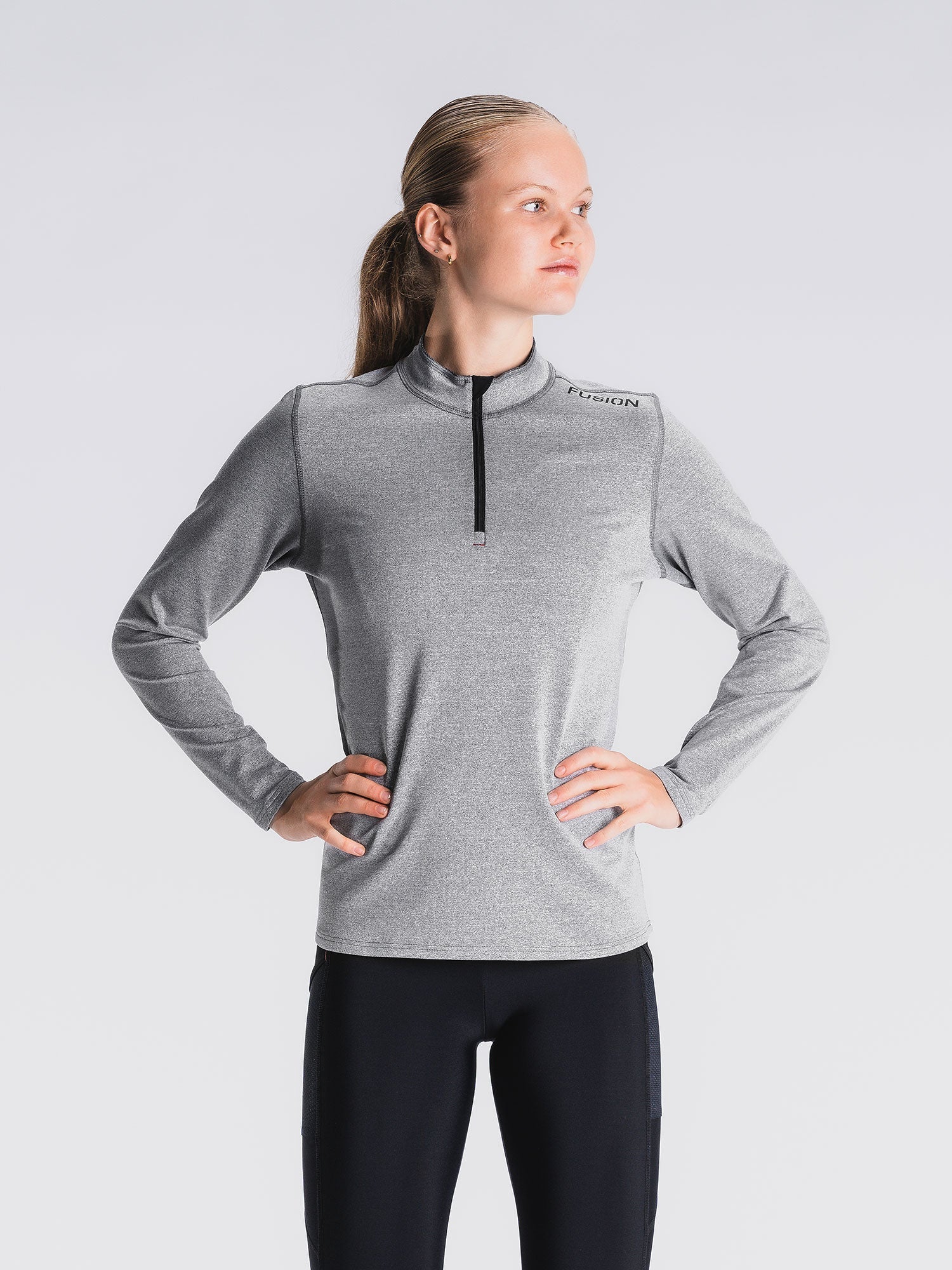 Women's C3 Zip Neck