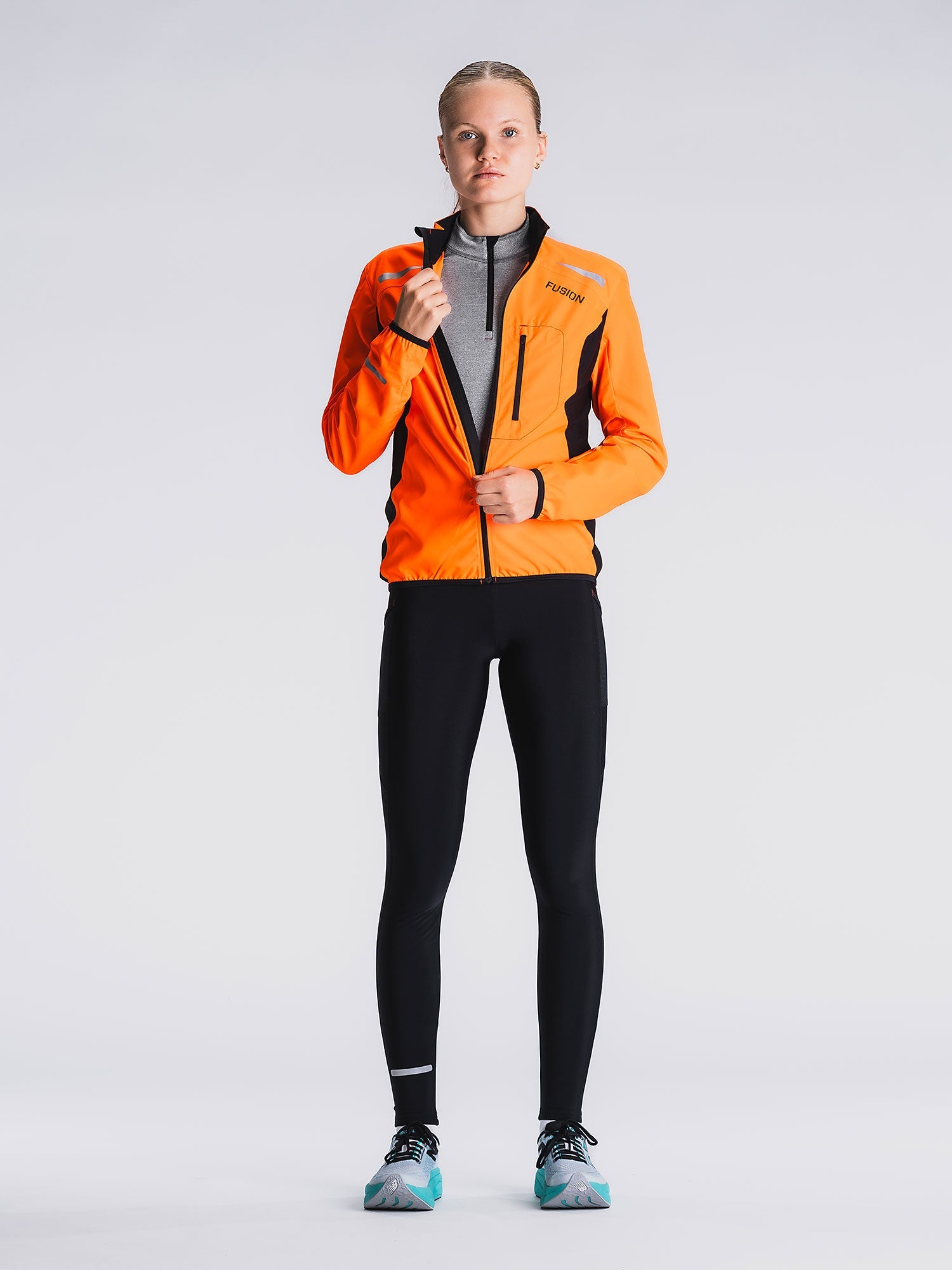 Women's C3 Zip Neck