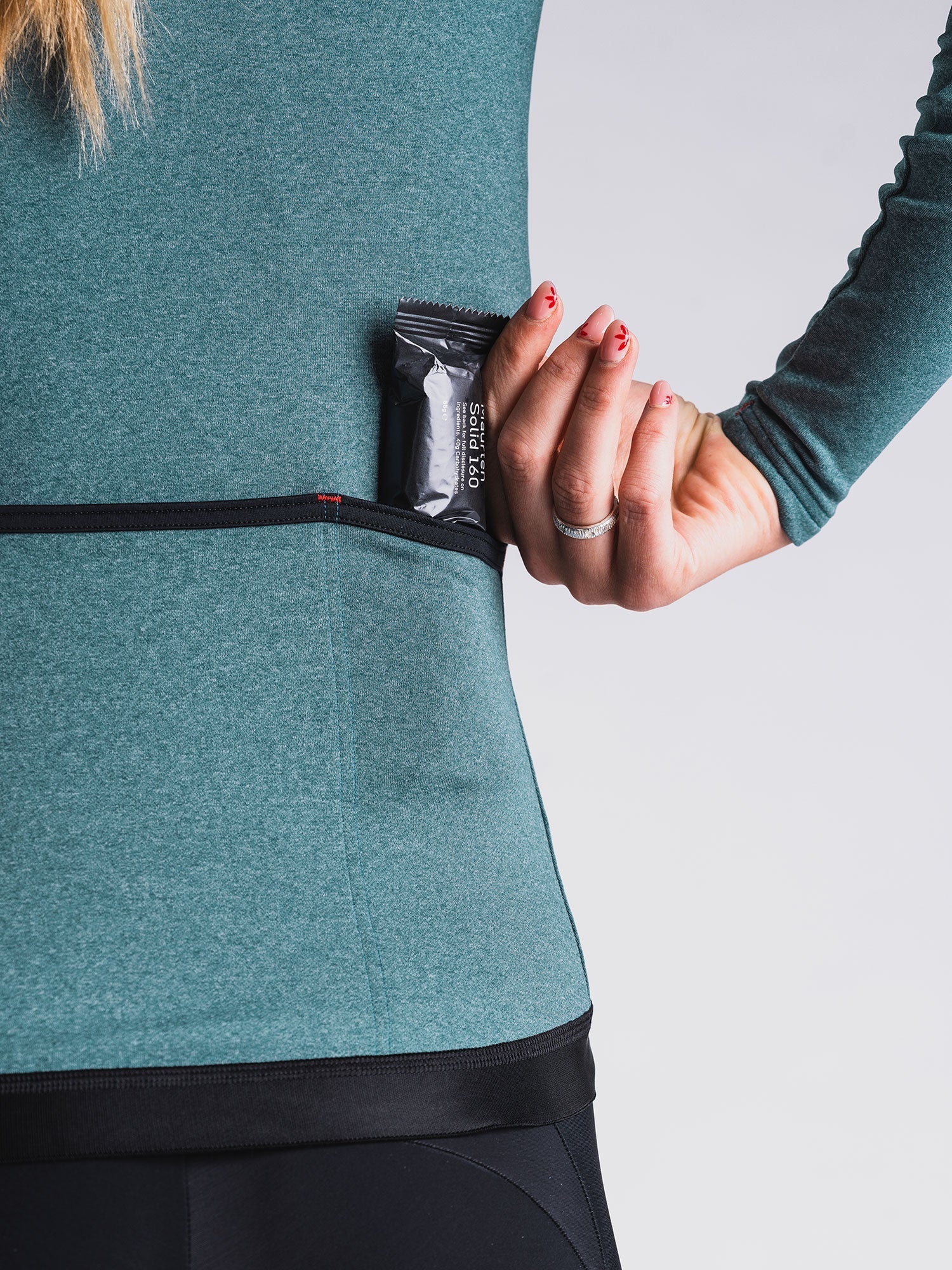 Womens Light LS Cycling Jersey