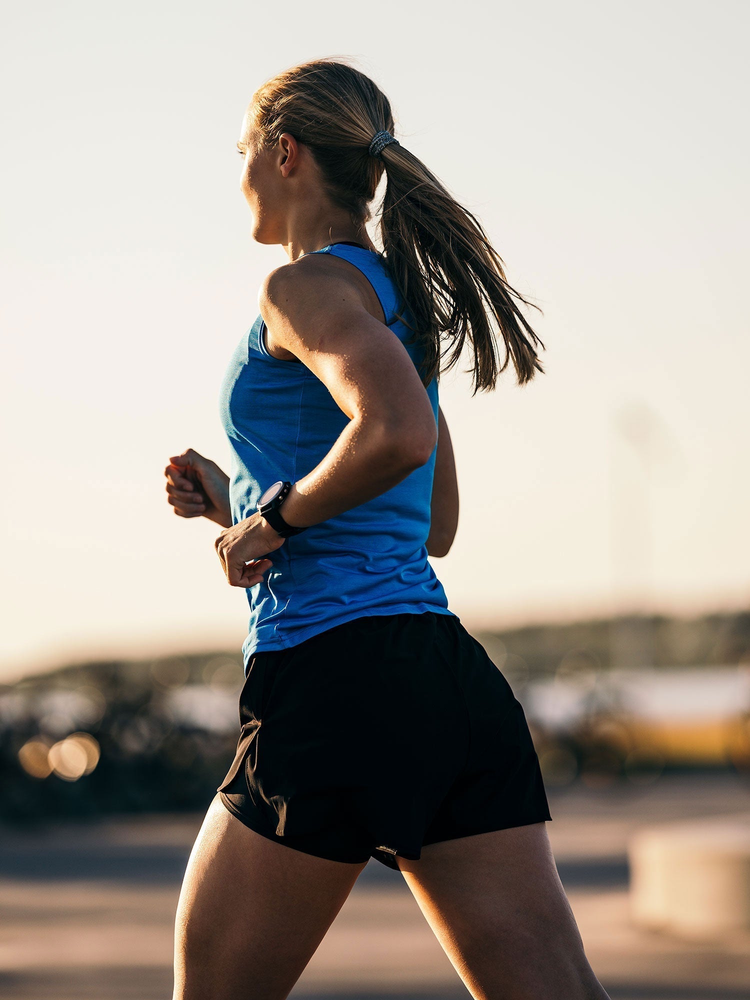 Womens Run Shorts