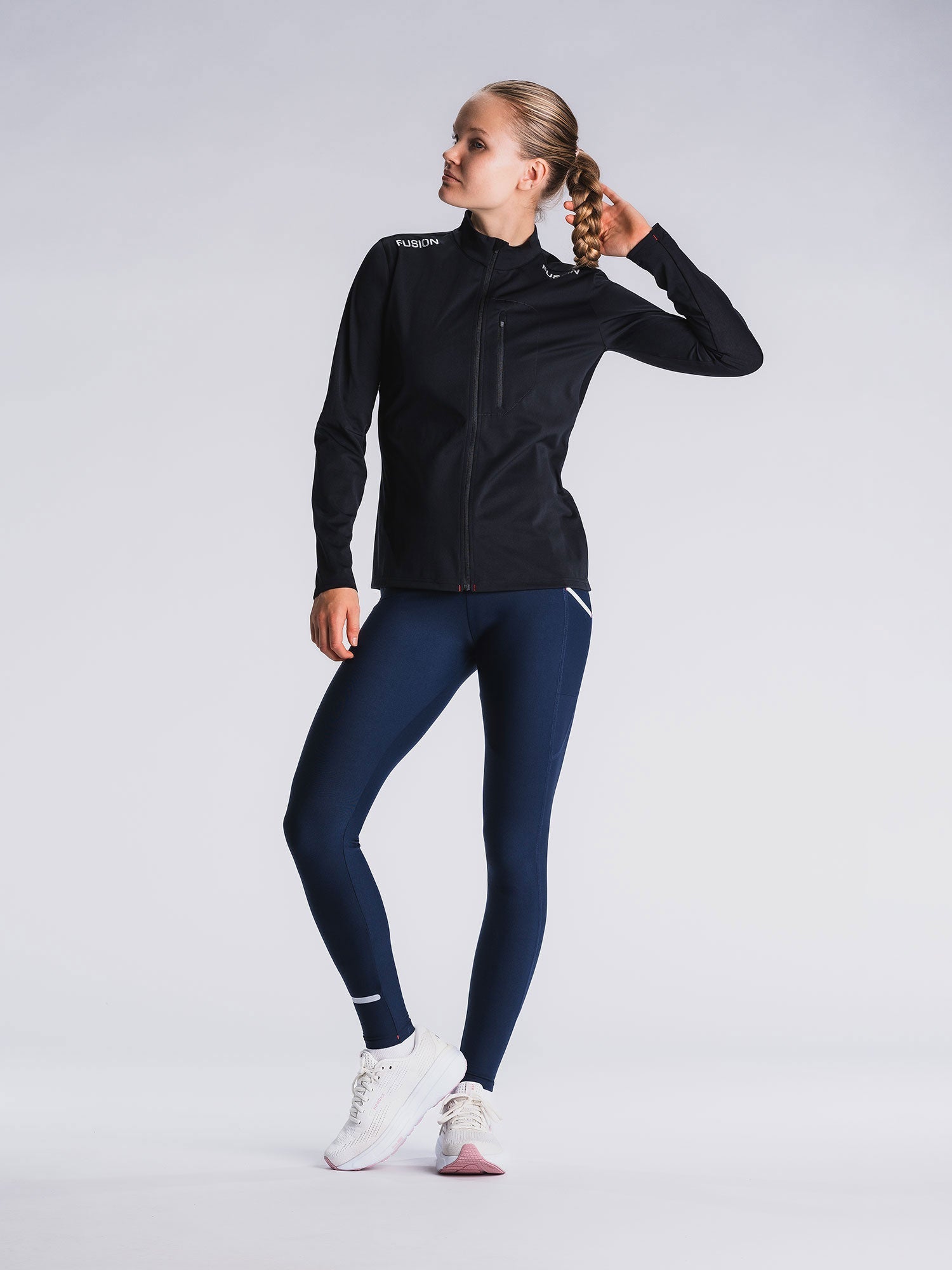 Womens S2 Run Jacket (Refleks-logo)