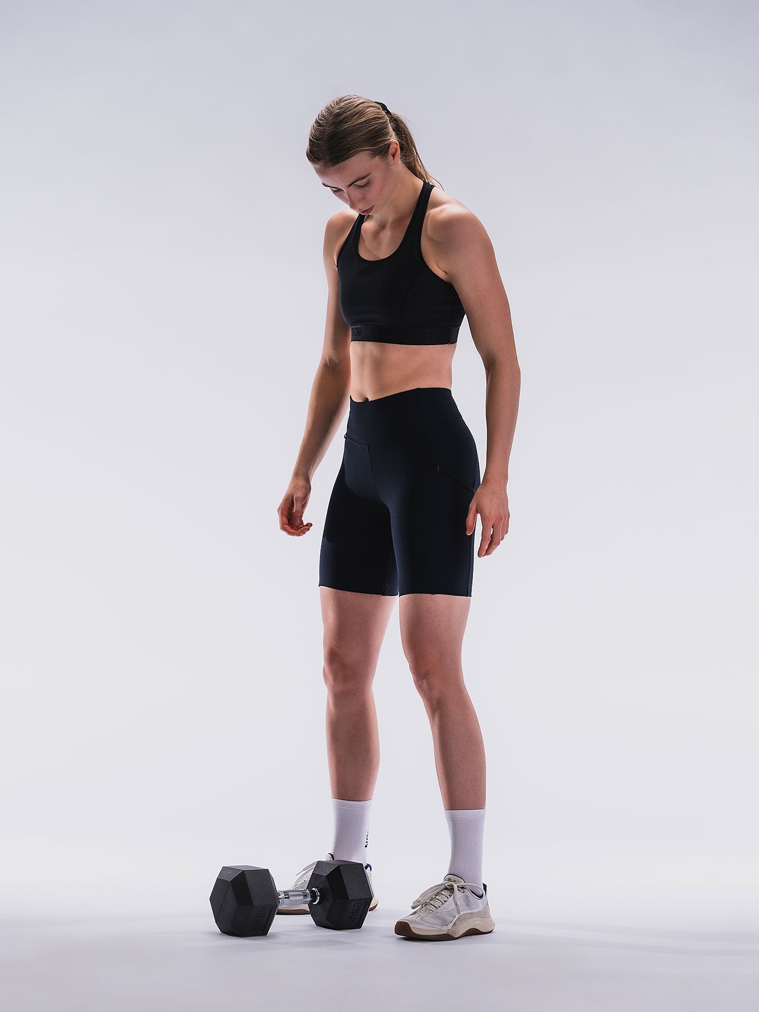 Womens Short Gym Tights