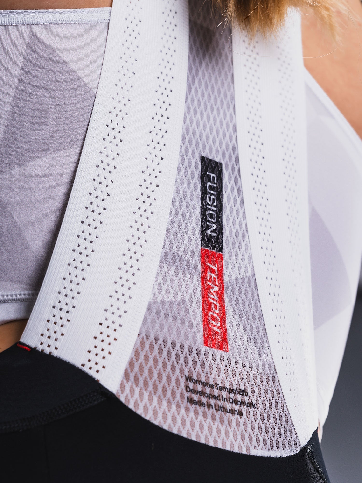 Womens TEMPO! Pro Bib Shorts