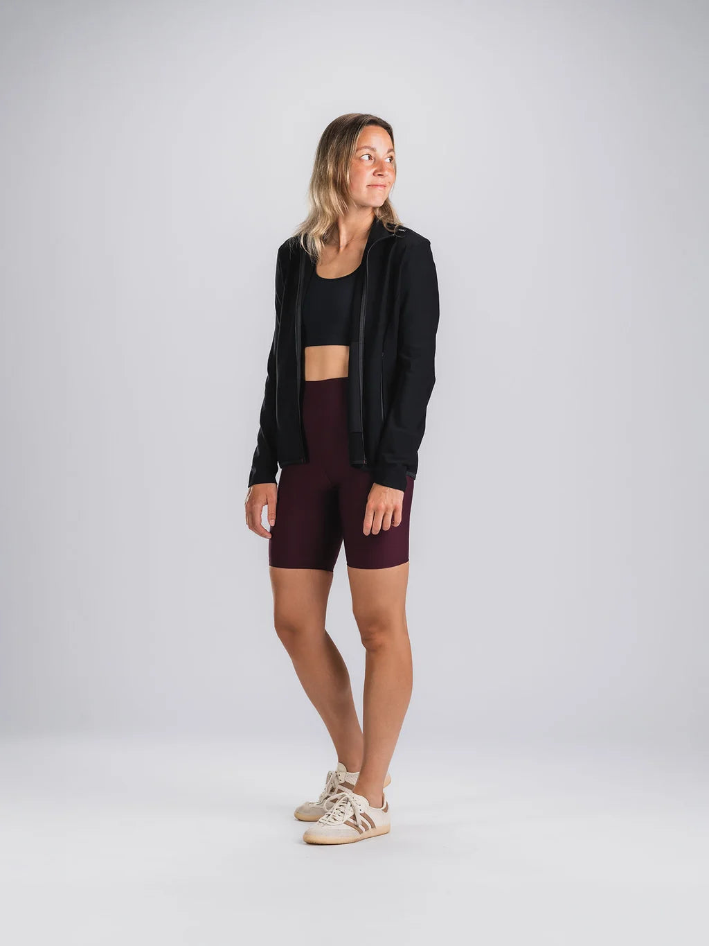 Womens Recharge Full Zip