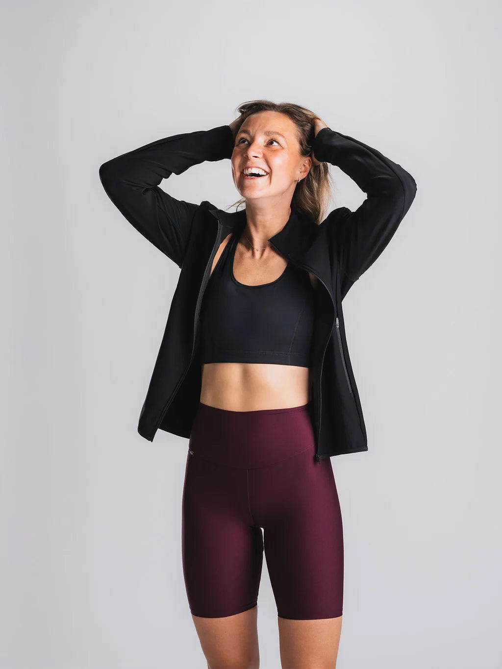Womens Recharge Full Zip