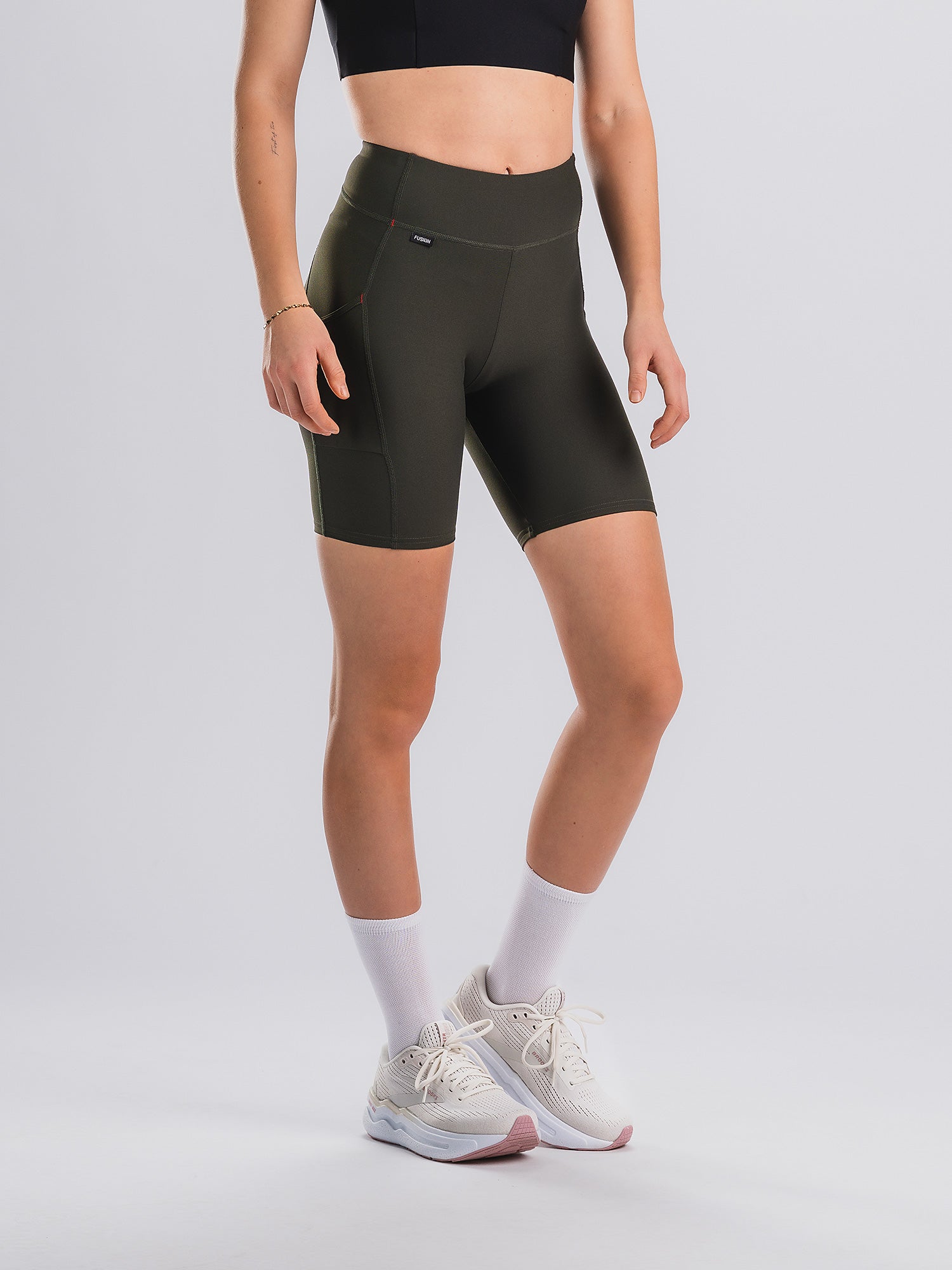 Womens Short Training Tights
