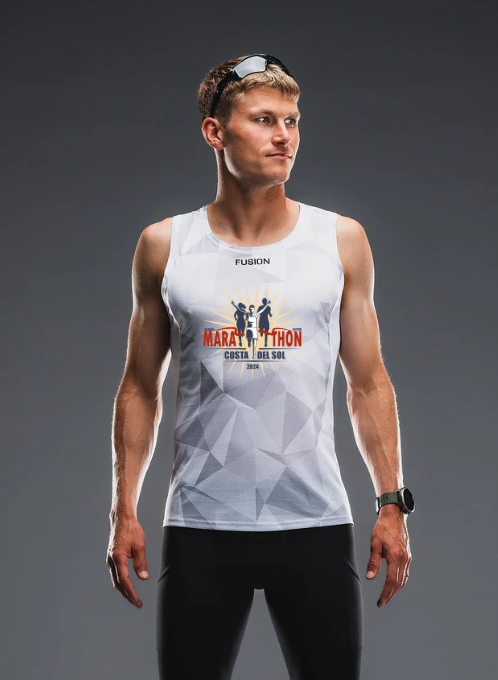 Marathon TEMPO! Run Singlet - unisex