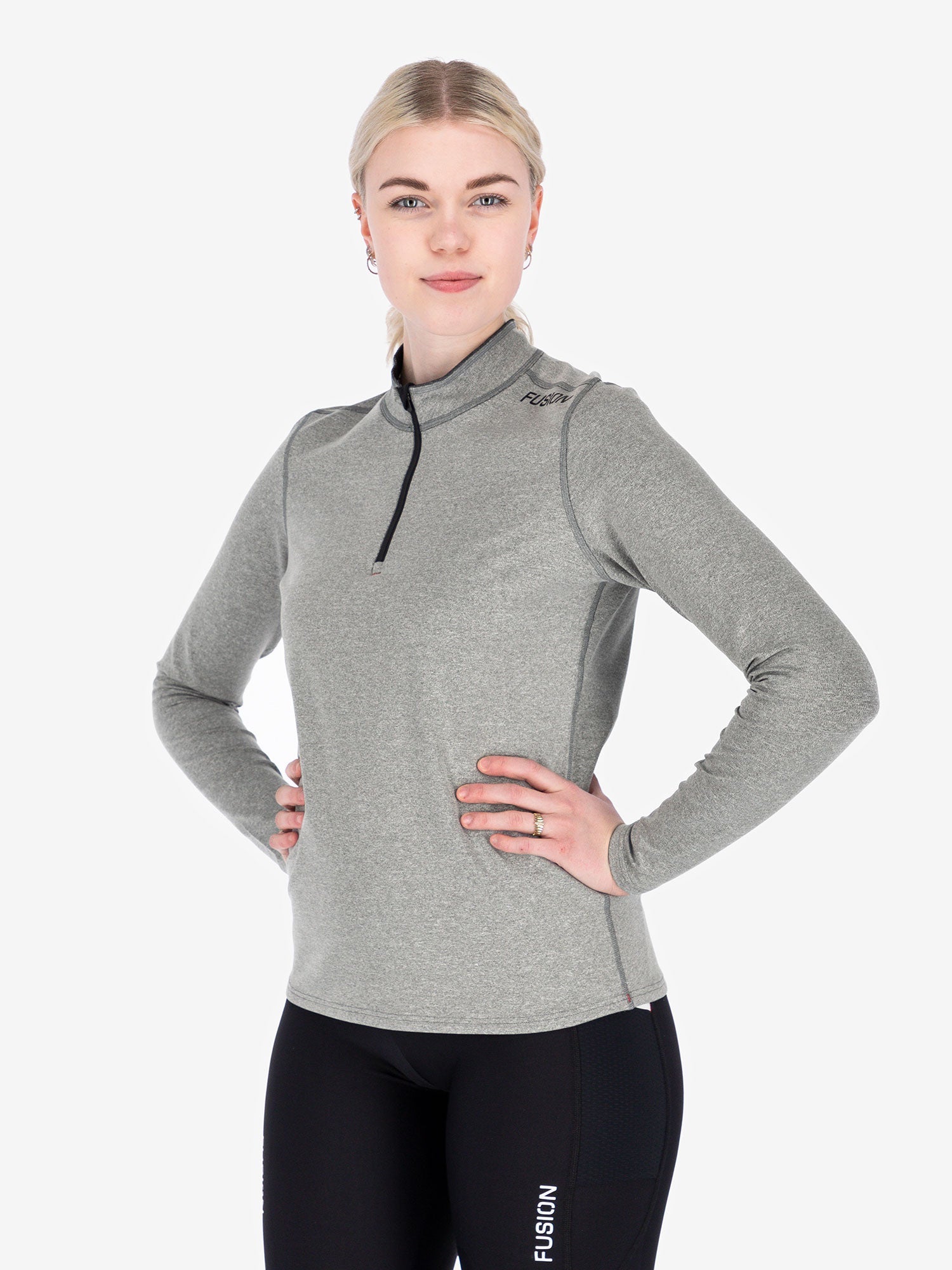 Women's C3 Zip Neck