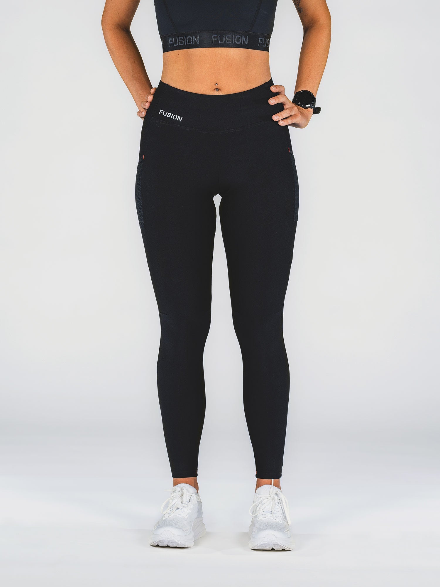 Womens Gym Tights - Squat-proof training tights for women